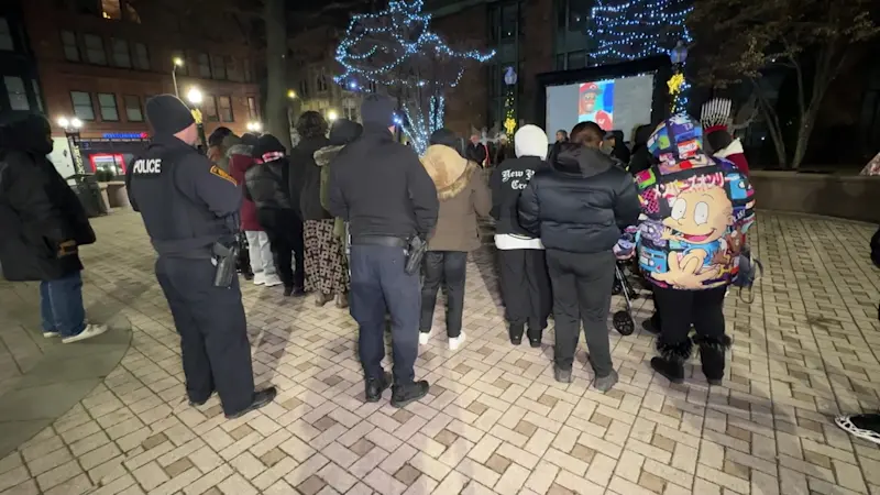 Story image: Vigil held in Bridgeport in remembrance of gun violence victims