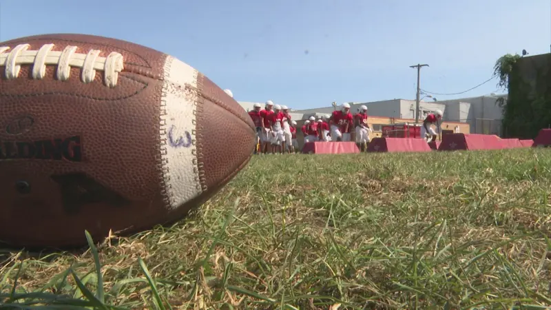 Story image: Former star becomes Freeport's new head football coach