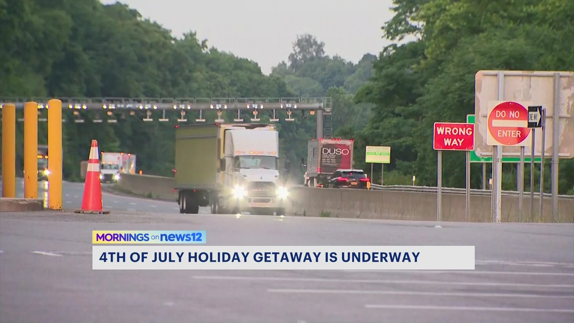 AAA: Expect record crowds on the road and in the air for Fourth of July travel 