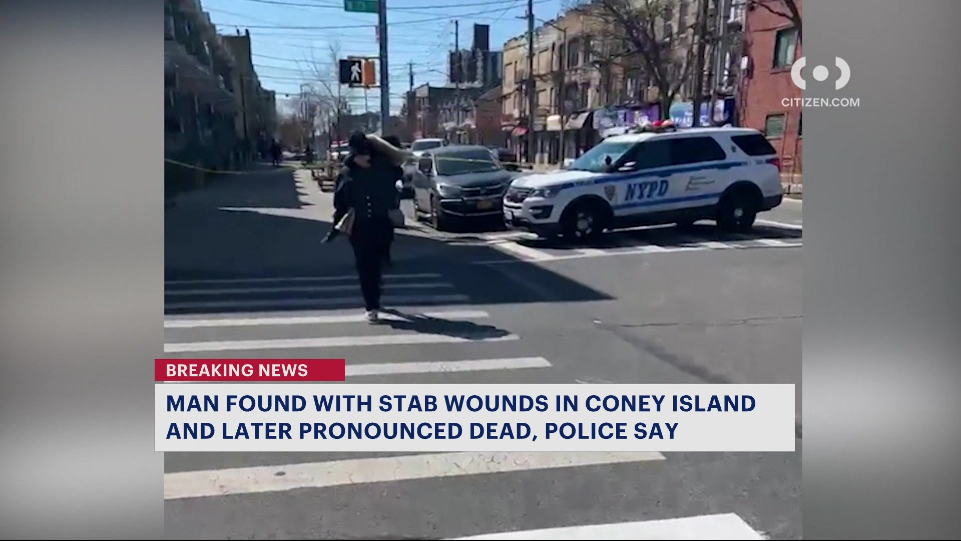 News 12 | Brooklyn | Nypd 23 Year Old Man Fatally Stabbed In Coney Island