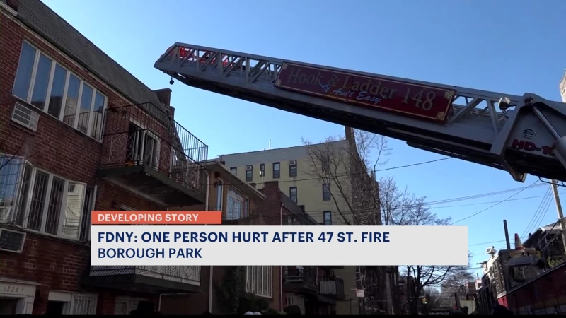 Story image: FDNY: 1 injured in Borough Park building fire