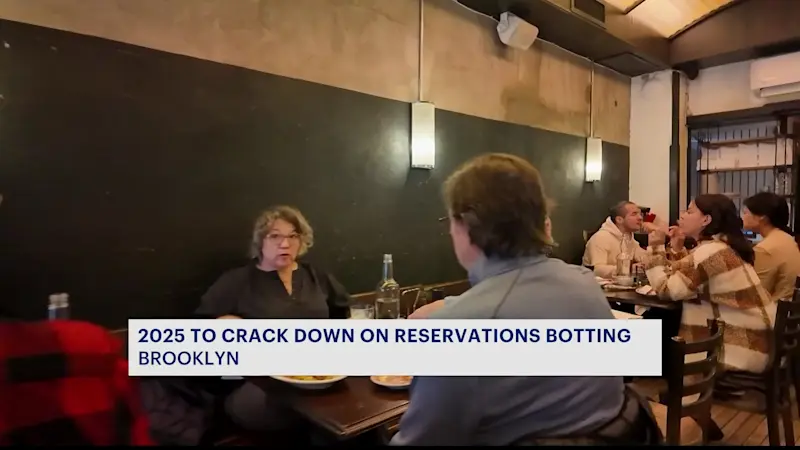 Story image: Restaurants eager for new law to crack down on reservation botting in 2025