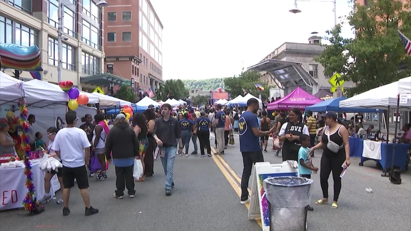 Story image: Yonkers Pride Festival celebrates the city's unity and diversity