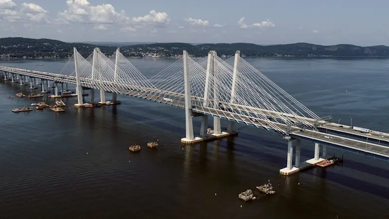 Story image: Petition calls for restoring ‘the historic Tappan Zee Bridge name’
