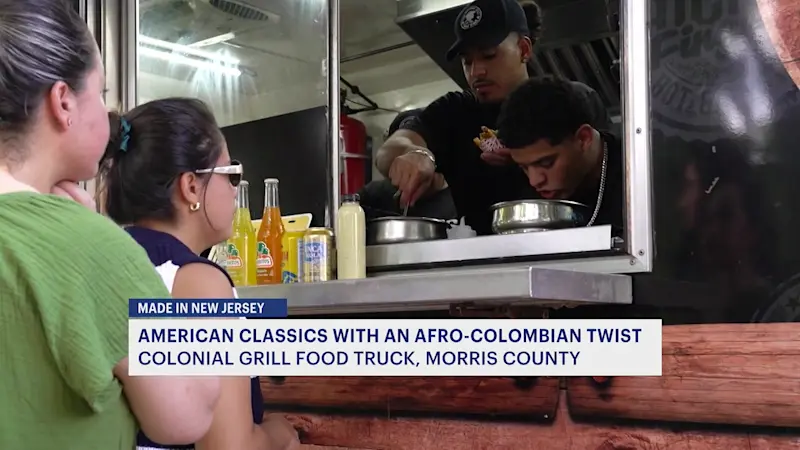 Story image: Made in New Jersey: Colonial Grill serves up American classics with an Afro-Colombian twist