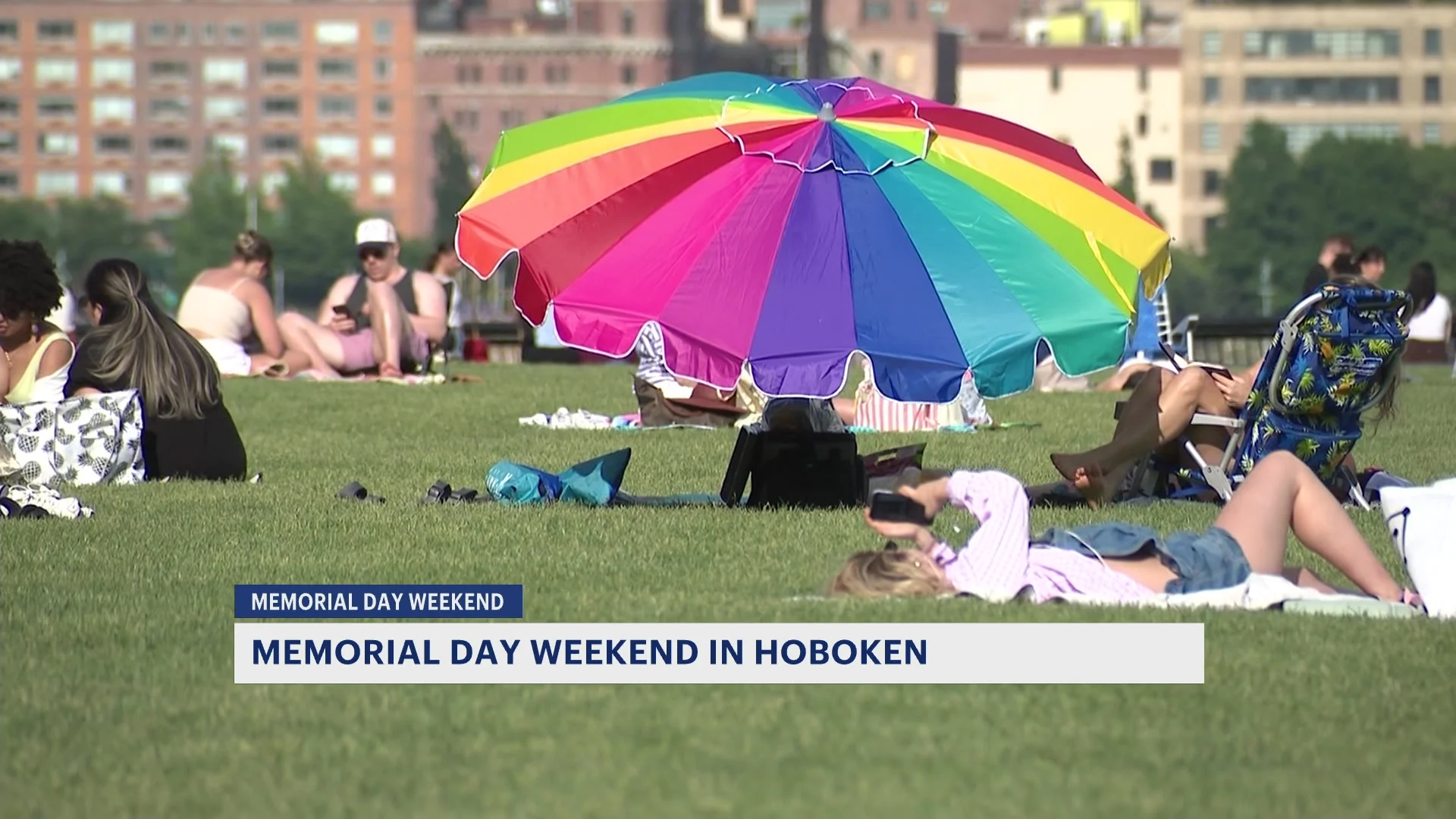 Hoboken in New Jersey Hosts Memorial Day Weekend Celebrations