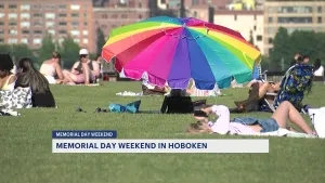 More than the Shore: New Jersey celebrates Memorial Day weekend in Hoboken