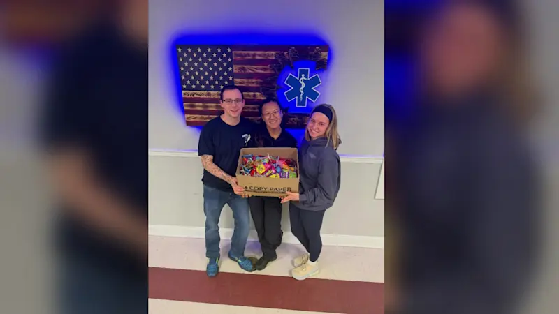 Story image: Jersey Proud: Second graders show thanks for Randolph volunteers