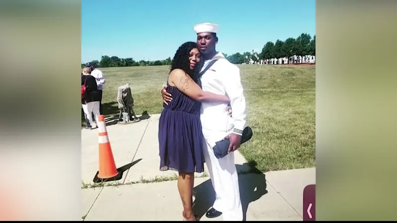 Story image: Grieving family of Parkchester Navy vet speaks following arrest in road rage murder case