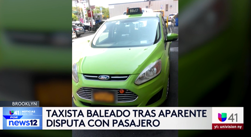 Story image: Univision 41 News Brief: Taxista baleado en Brooklyn tras aparente disputa con pasajero