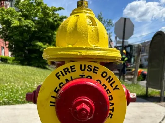 PVWC Hydrant