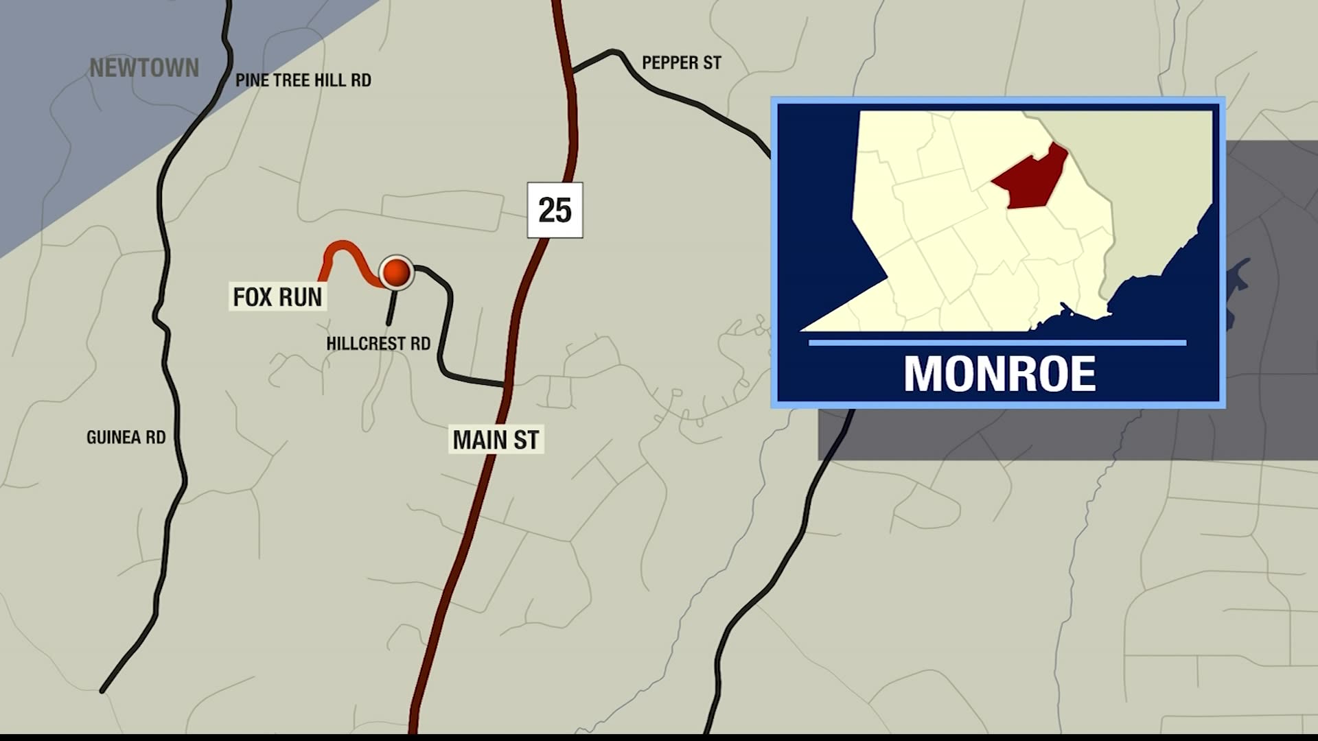 Fire officials Woman killed in Monroe house fire on Fox Run Lane