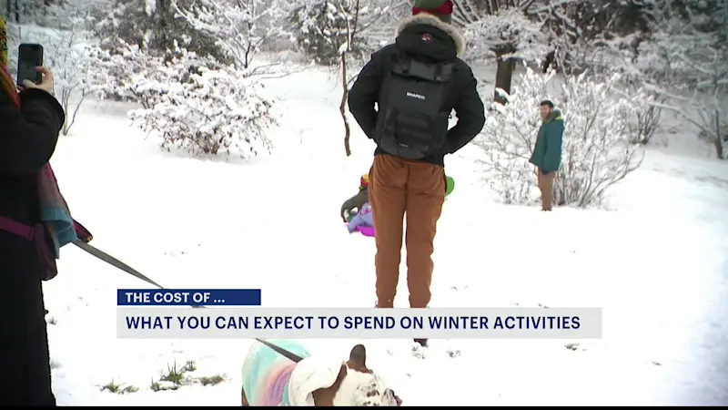 Story image: The Cost Of: Winter fun!