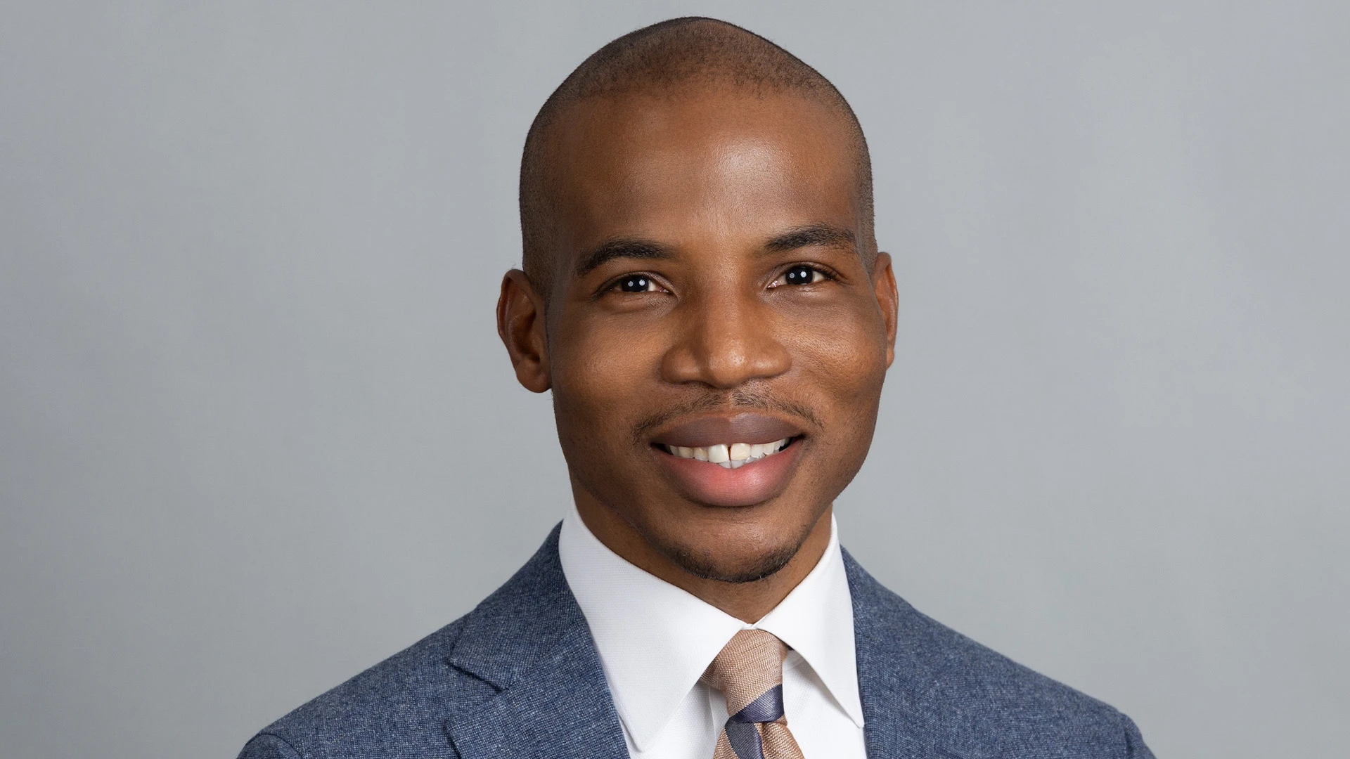 Anchor Edric Robinson portrait