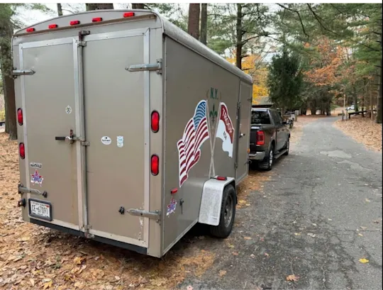 boy scout trailer