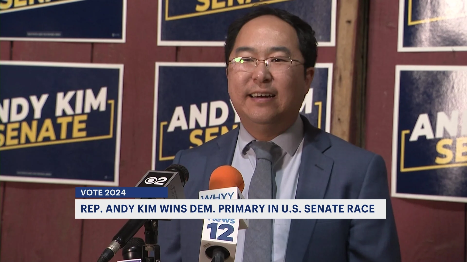 Andy Kim wins New Jersey Democratic Senate primary for indicted Bob Menendez’s seat