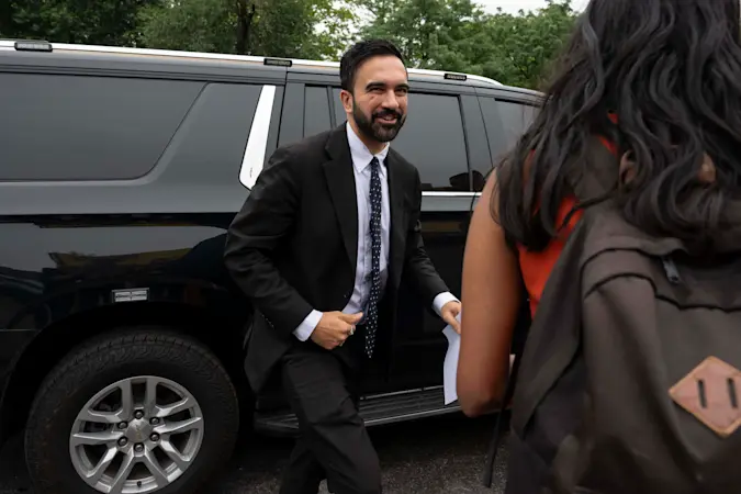 Story image: Zohran Mamdani wins New York City’s Democratic mayoral primary, defeating ex-Gov. Andrew Cuomo