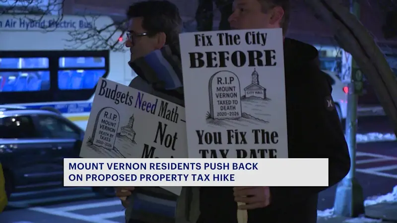 Story image: Mount Vernon residents tell City Council to ‘fix the city’ before hiking taxes