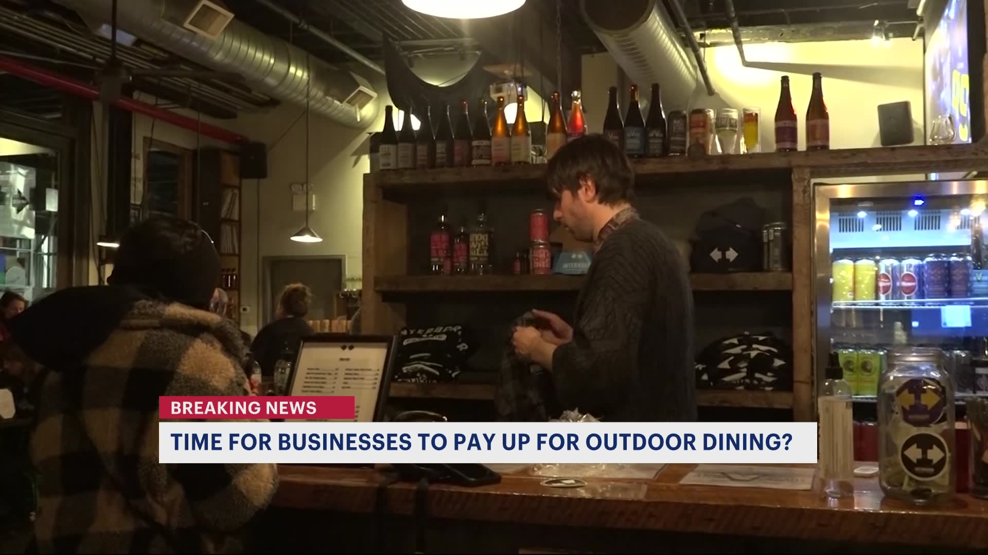 DOT Restaurants, bars across NYC with outdoor structures may have to