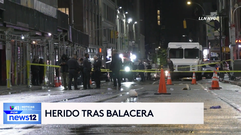 Story image: Univision 41 News Brief: Autoridades buscan a responsable de balear a deportista del New York Jets