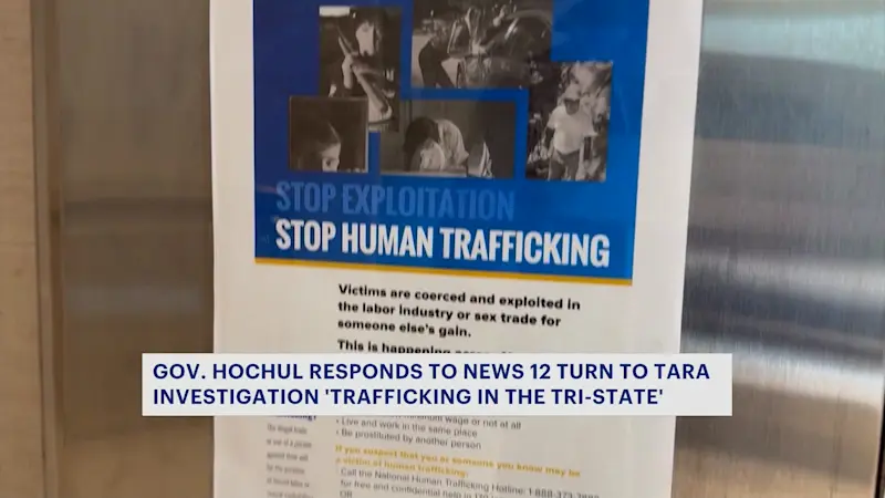 Story image: Turn to Tara trafficking investigation prompts Gov. Hochul's call for stronger enforcement