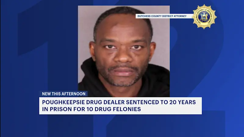 Story image: Police: Dutchess County drug dealer sentenced to 20 years in prison