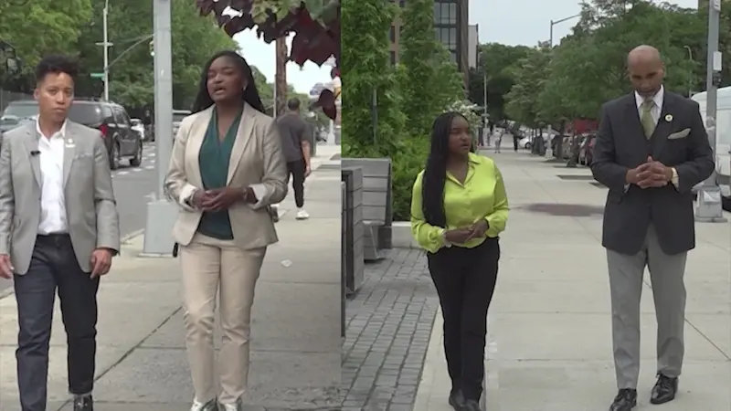 Story image: Vote 2025: Meet the candidates for City Council District 35