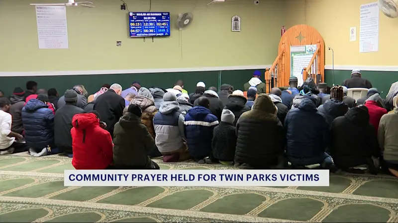 Story image: Community prayer held to remember Twin Parks victims three years later 