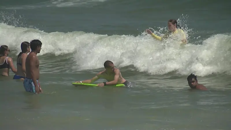 Story image: NJ DEP backs Seaside Heights' decision to close beaches early on rough water days