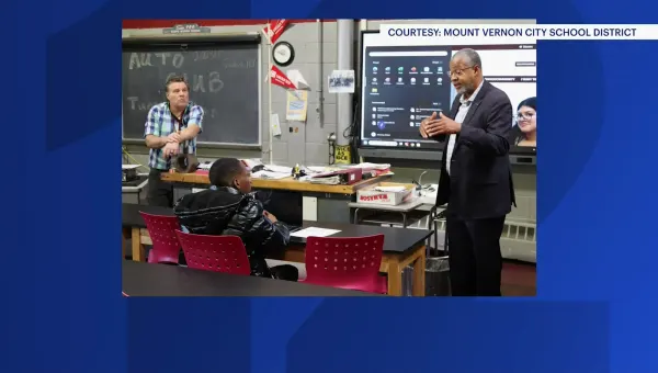 Ford teams with Mount Vernon STEAM Academy to advance auto mechanics education