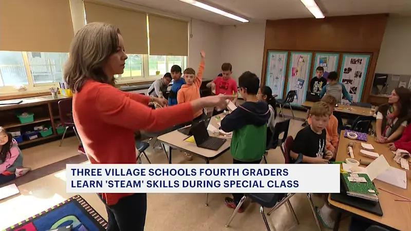 Story image: Full STEAM ahead for Three Village School District students 