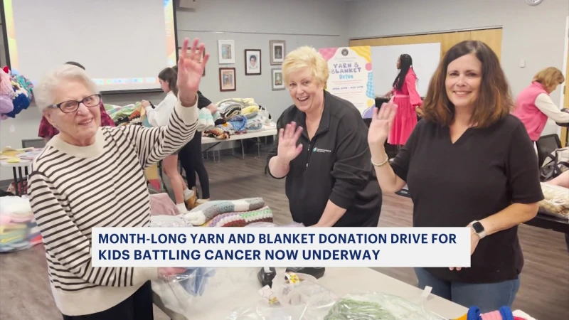 Story image: ‘It’s a symbol of love and care’: Volunteers launch drive to get warm blankets for children undergoing cancer treatment