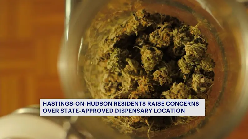 Story image: Hastings-on-Hudson residents push back on new cannabis shop