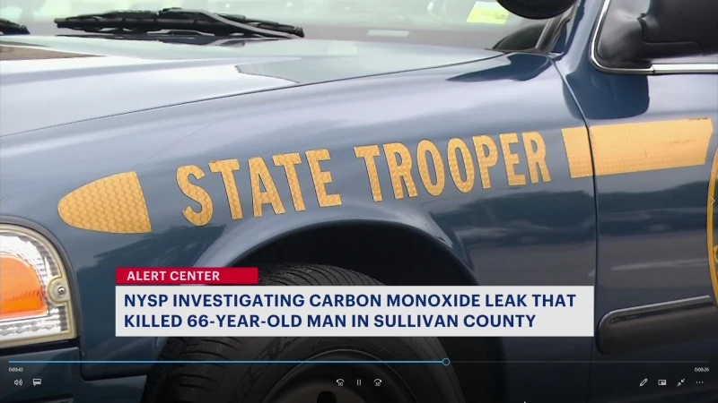 Story image: Carbon monoxide leak kills 1, injures 2 in Sullivan County