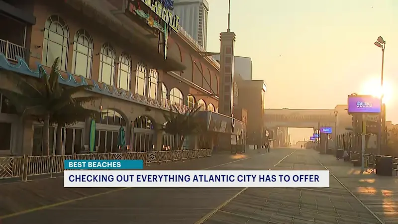 Story image: Best Beaches: Having some fun at ‘America’s playground’ in Atlantic City