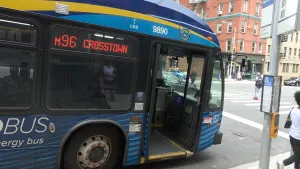 DOT plans 96th Street bus lanes ahead of congestion pricing