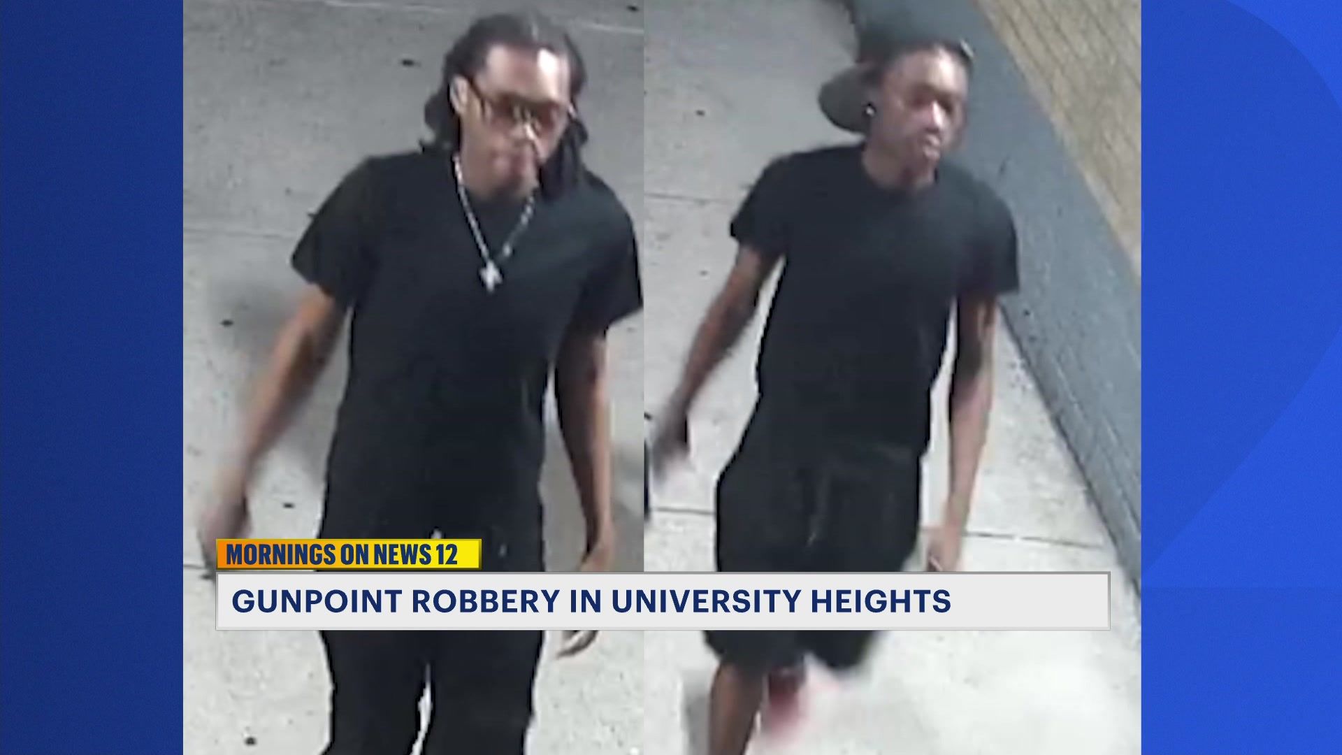Police search for armed robbers after University Heights heist 