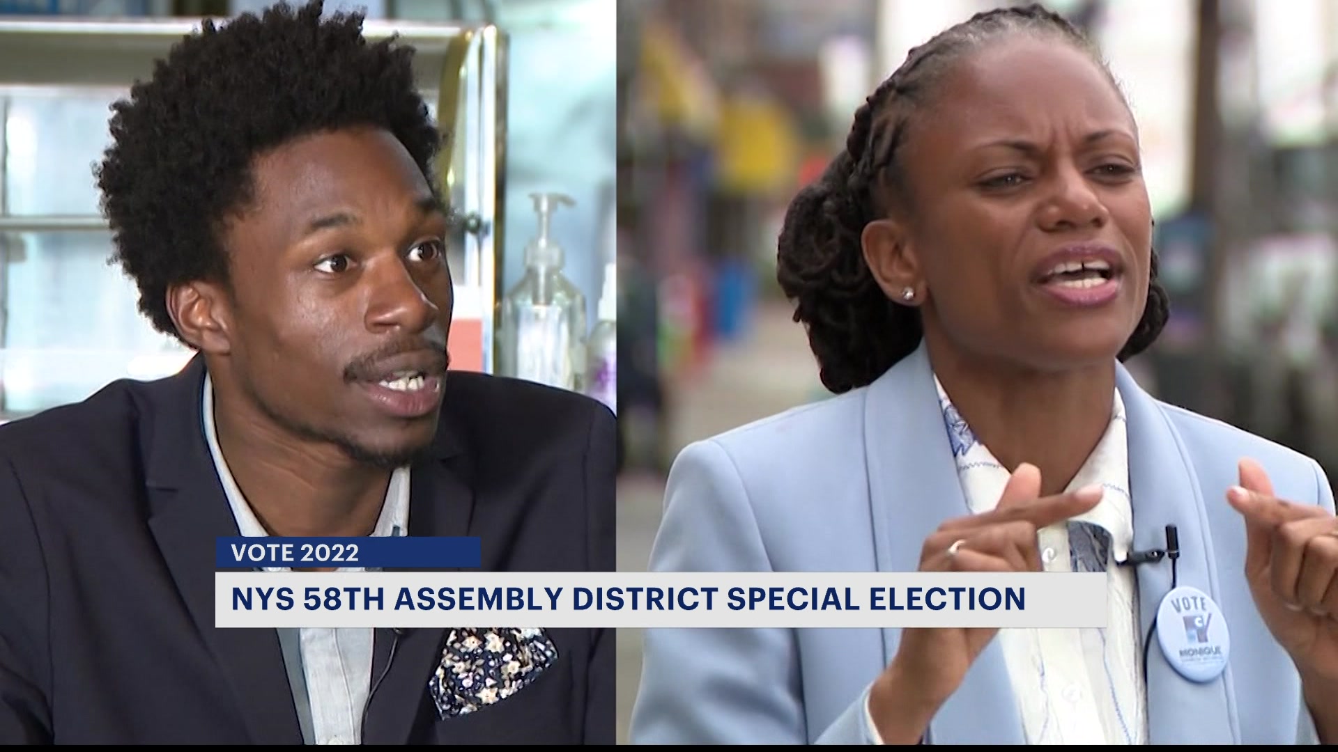 News 12 | Brooklyn | Candidates Vie For 58th Assembly District Seat In ...
