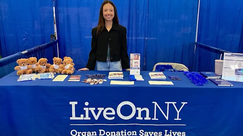 Story image: Bipartisan bill honors Rockland County organ donation advocate Lauren Shields