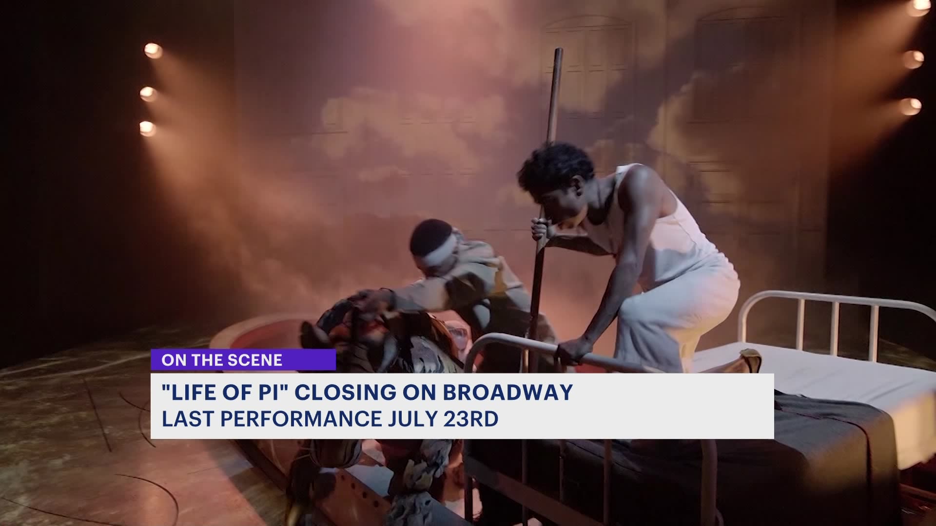On The Scene: 'Life of Pi' closing on Broadway; NJ-themed art exhibit on  display this summer