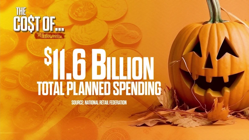 Story image: NRF: Americans expected to spend more than $11 billion for Halloween