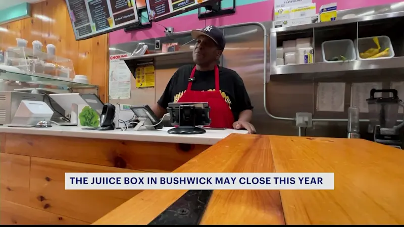 Story image: Bushwick juice bar owner urges community support to stay open