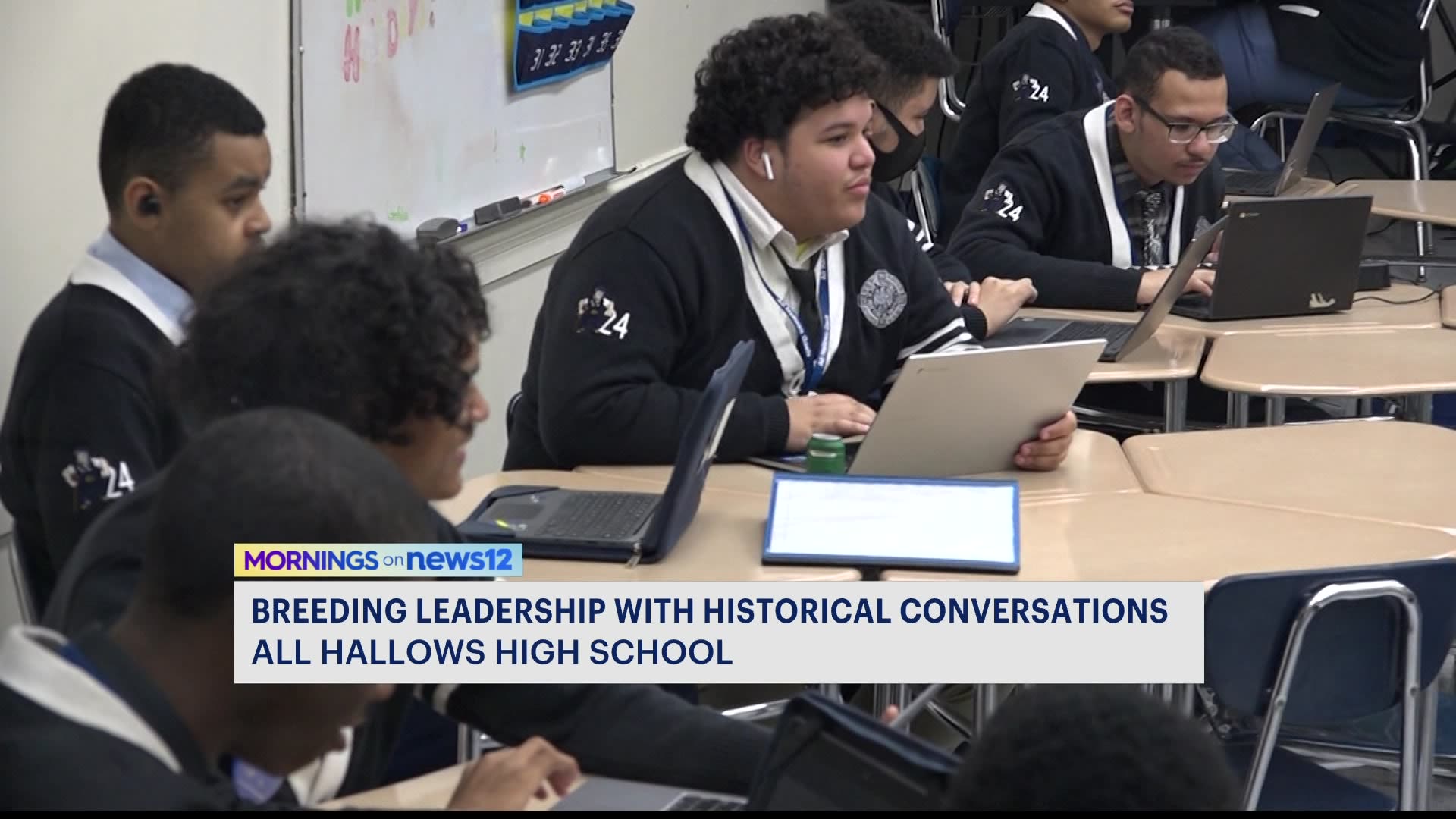 New program at All Hallows High School tackles historical conflicts ...