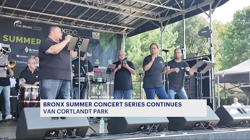Story image: Bronx Summer Concert Series comes to Van Cortlandt Park
