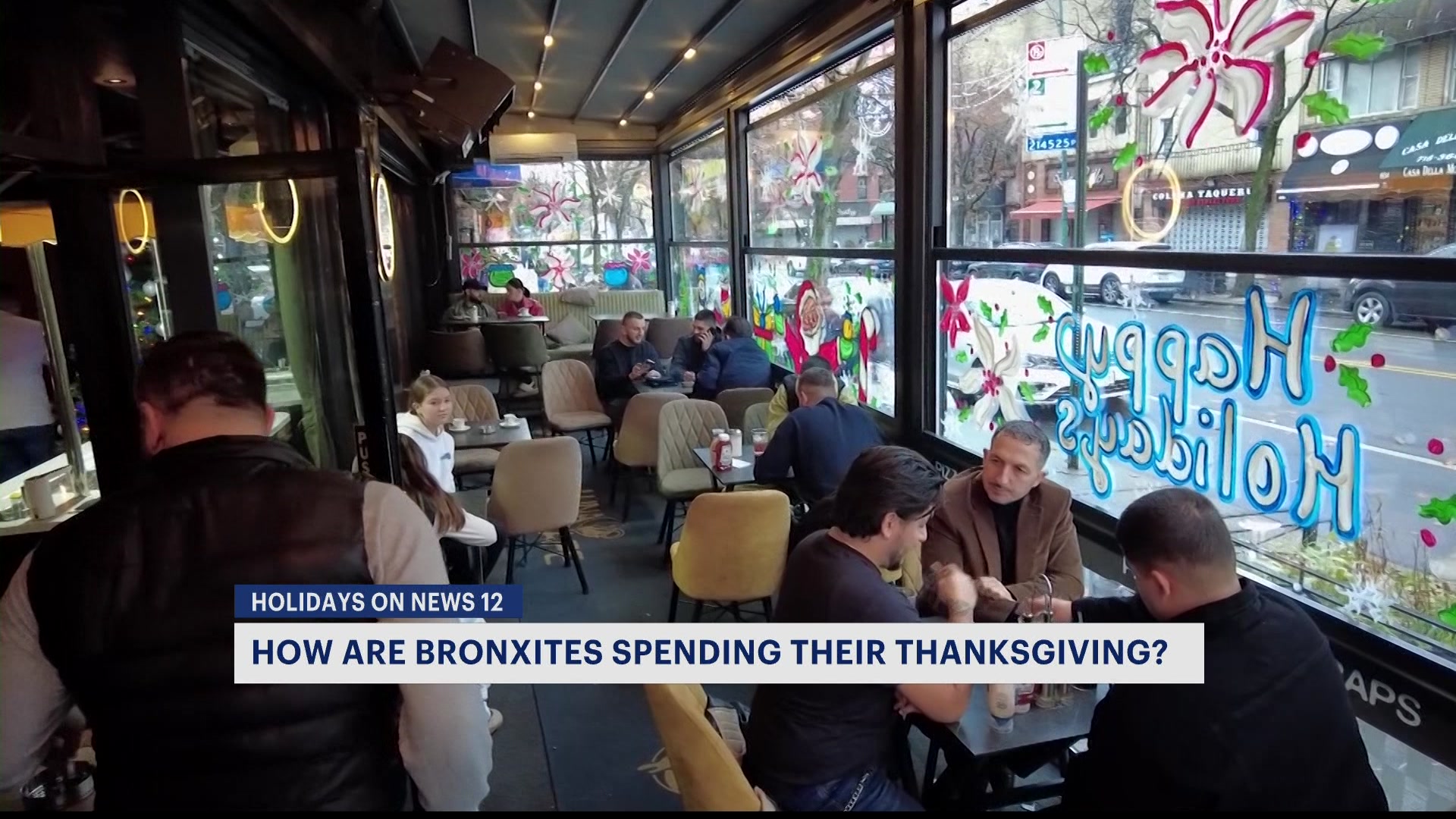 Belmont businesses stay open to serve customers on Thanksgiving  