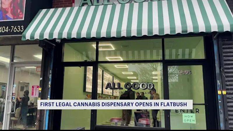 Story image: Family-owned dispensary opens doors in Flatbush