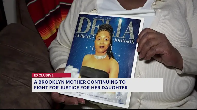 Story image: 'I'm tired mentally, physically, emotionally.' Mother of woman slain in Crown Heights speaks with News 12