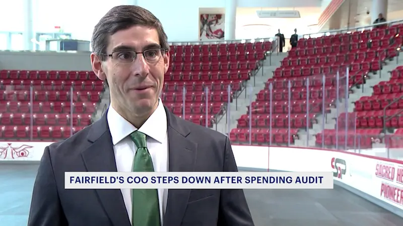 Story image: Fairfield's chief operating officer resigns after using town funds to purchase vehicle