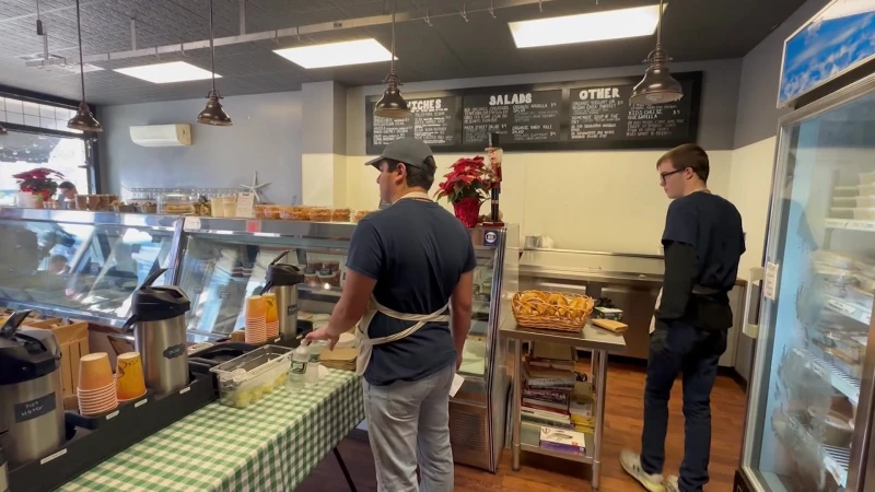 Story image: Positively New Jersey: Manasquan café serves up kindness 3 days per week