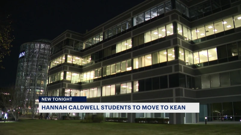 Story image: Hannah Caldwell students to be relocated to Kean University due to mold issue